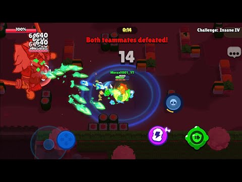 We Survived the BOSS on *GOD MODE* Until the game is OVER!! - Brawl Stars