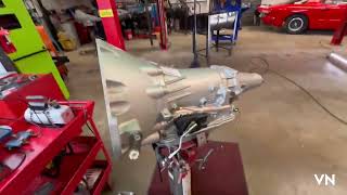 71 Plymouth Satellite Sebring Plus. 383 motor. Getting a 4l60e Transmission.  WHAT???