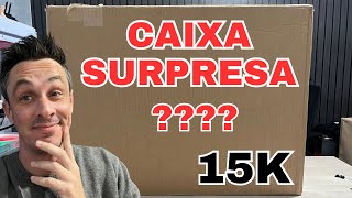 RECEBI ESSA CAIXA SURPRESA COM MUITO HARDWARE LANÇAMENTO!