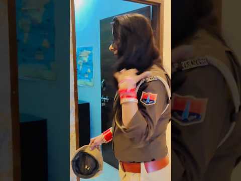 पुरे गांव में पहली लड़की पुलिस में #police #shorts #viral #shortsvideo#reels #video