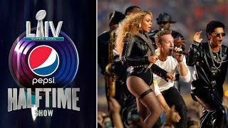 Coldplay - Super Bowl Halfitme Show ft. Beyoncé, Bruno Mars, 2016
