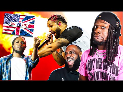 DRAKE DISSES KENDRICK, LEBRON AND SAYS UK RAPPERS ARE BETTER THAN US RAPPERS!