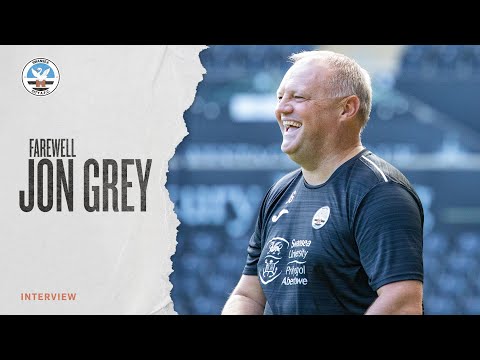 Farewell Jon Grey | Interview