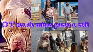Mexeram cmg levei o Trex pra colocar respeito