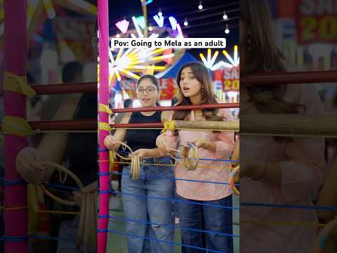 Girls In Dussehra Mela | Navratri | #comedy
