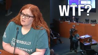 Mayor has woman ARRESTED during public meeting for EXPOSING city attorney's ILLEGAL compensation