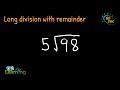 Division of 98 by 5