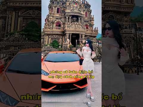 Con gái của đại gia đồng nát sở hữu lâu đài 100 tỷ ở Nghệ An là ai ?