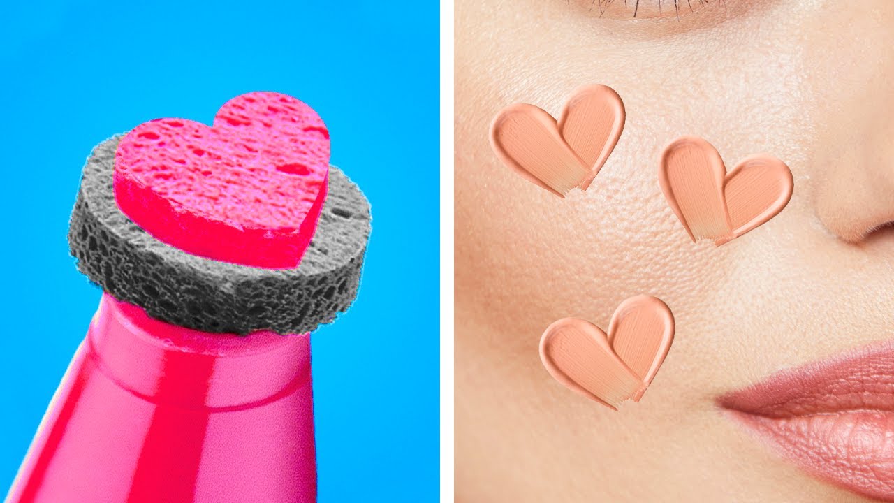 Unbelievable Makeup Hacks and Beauty Hacks you’ve never try!