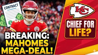 🚨 MAHOMES FOR LIFE? What His Next Mega-Contract Really Means