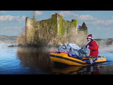 We Spent Christmas in a Medieval Prison