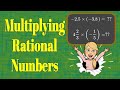 Mastering Multiplication of Positive and Negative Rational Numbers