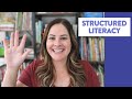 Structured Literacy Concepts and Practices