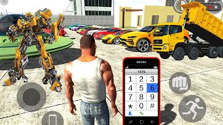 INDIAN BIKES SUPERCARS MILITARY TANK NEW CITY CHEAT CODES   Indian bikes driving 3d Update 74