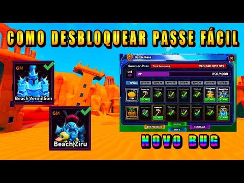 FAÇA ESSE BUG E DESBLOQUEI O PASSE DE BATALHA COMPRETO NO ARISE CROSSOVER!  (SOLO LEVELING) ROBLOX
