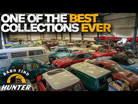 One of the BEST and MOST Eclectic Car Collections We've Ever Seen | Barn Find Hunter