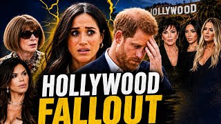 Hollywood Is Turning on Harry & Meghan — And It’s Getting Ugly