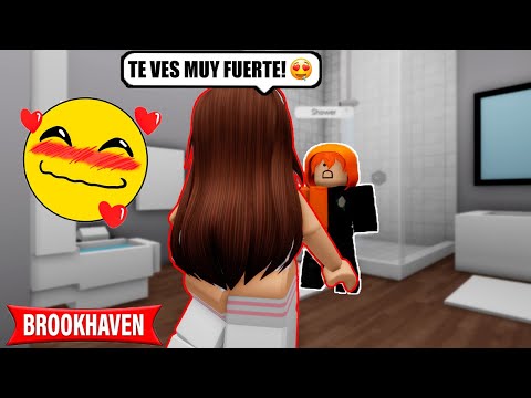 Mi PRIMA de BROOKHAVEN TIENE un SECRETO TURBIO 😳😱
