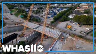 YouTube video thumbnail: I-65 Reopening Early Brings Relief for Louisville Drivers and Businesses