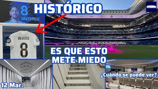 12 Mar. EXHIBICIÓN CONTRA EL CITY Y VISITA AL MEJOR RECORRIDO DEL TOUR BERNABÉU.