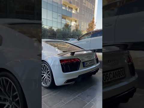 8R Yerine Yanlışlıkla R8 Almış @mcncarstube | Golf 8R vs Audi R8