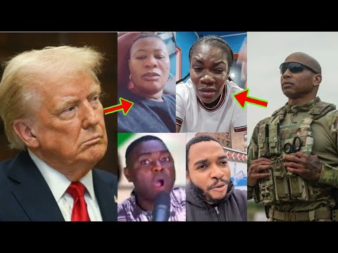 Breaking: US Mass Deportation Has Hit Many Ghanaians? As D Trump Confirms He's Deporting All Of Them