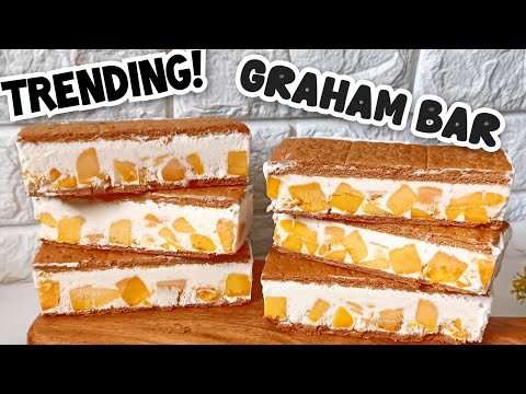 TRENDING! GRAHAM BAR PANG NEGOSYO | 35 PESOS MALAKI AT MAKAPAL NA GRAHAM BAR!