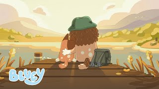 Fue ayer 🧡 | Abuelo | Bluey Español Canal Oficial