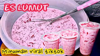 CUMA DI ADUK BISA UNTUNG BESAR | IDE JUALAN ES LUMUT VIRAL DI TIKTOK