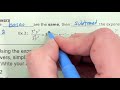 Exponent Rules: Multiplication, Division, and Zero
