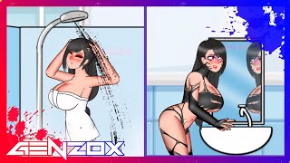Tifa Shower Time Gone Wrong: Turns Into Venom | Final Fantasy VII Remake