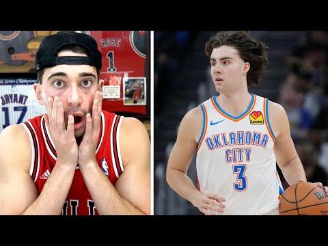 Bulls Fan Reacts to Trading for Josh Giddey!