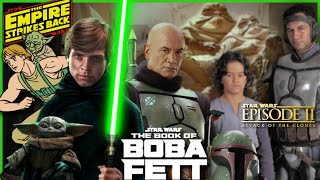 La ÚNICA SERIE que NO ES UN CLICKBAIT o ENGAÑO : The Book Of Boba Fett.