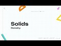 Understanding Density and Its Applications