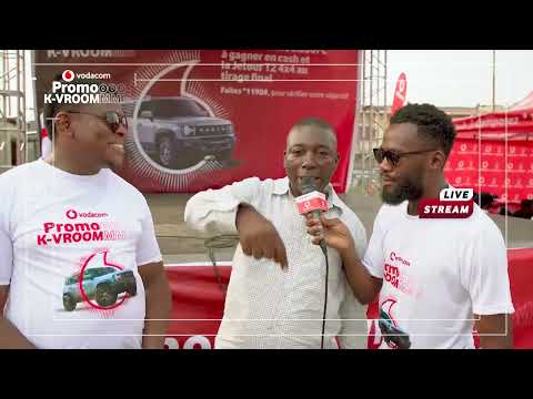 Remise des prix Semaine 9 | Promo Vodacom K-Vroom | Publicité Vodacom | Recharge et gagne | Mpesa