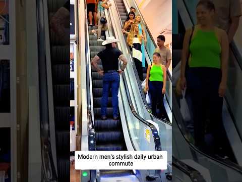 Urban Men's Daily Outings🥰#fyp #funny #lovely #funnyvideos #foryou