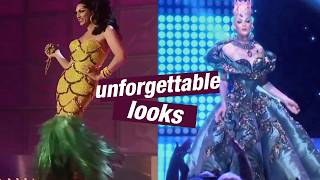 The Most Memorable Look From Each Drag Race Season❗