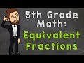 Exploring Equivalent Fractions in 5th Grade Math