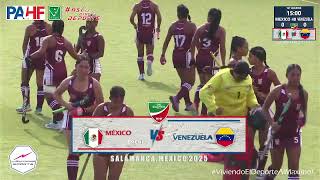 FINAL | MÉXICO vs VENEZUELA | CAC QUALIFIER, SALAMANCA 2025 | FEMENIL | FASE DE GRUPO