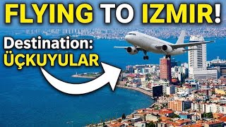 Flying to Turkey the experience 