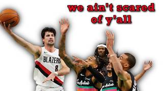 Blazers Fall to Spurs in Game 1 | How Can Portland Steal Game 2?