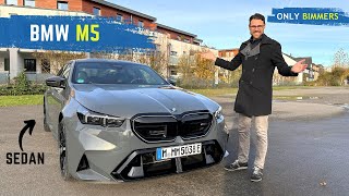 BMW M5 - Always Appealing as a Sedan ?!