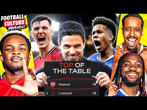 Liverpool CRISIS! Arsenal Go TOP & Man Utd Give You Lemmens | FCM Podcast #85