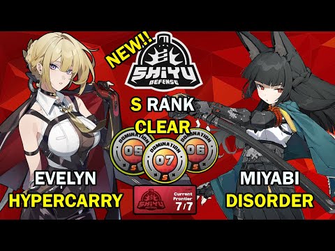 Evelyn & Miyabi Teams! | NEW Shiyu Defense Critical 5-6-7 S Rank | Zenless Zone Zero ZZZ 1.5