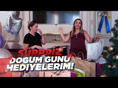 DOĞUM GÜNÜ HEDİYELERİMİ AÇTIM! - NE ÇIKTI BAKIN..
