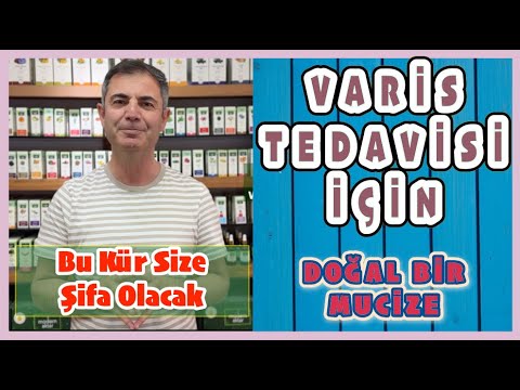 VARİS TEDAVİSİ İÇİN HARİKA BİR BİTKİ ÇAYI #varis