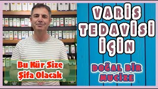 VARİS TEDAVİSİ İÇİN HARİKA BİR BİTKİ ÇAYI #varis
