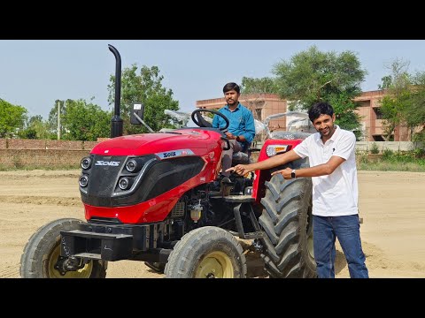 सर्विस करवाने आए थे ले गए नया टैक्टर solis 5515