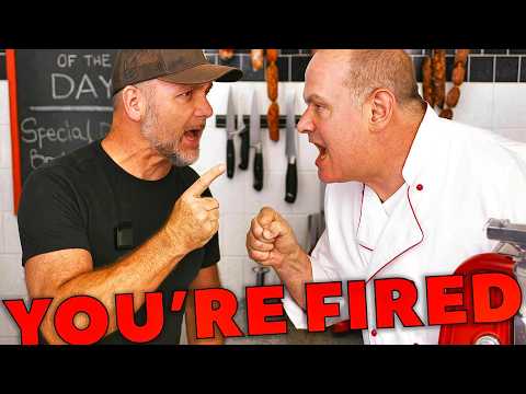 FIRED My BUTCHER!  You Won't believe What Happened! Who was WRONG?