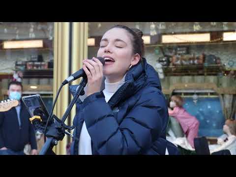 Chandelier - SIA | Allie Sherlock & The 3 Busketeers Cover